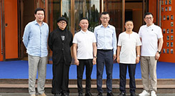 RaidyBoer | 中国纺织工业联合会副会长、中国服装协会会长陈大鹏一行莅临雷迪波尔服饰股份有限公司